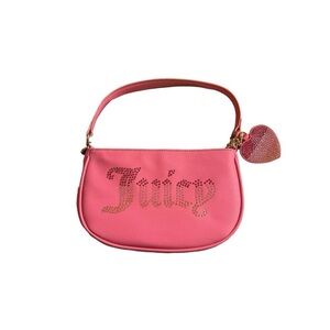 Juicy couture be classic II pink lemonade shoulder bag